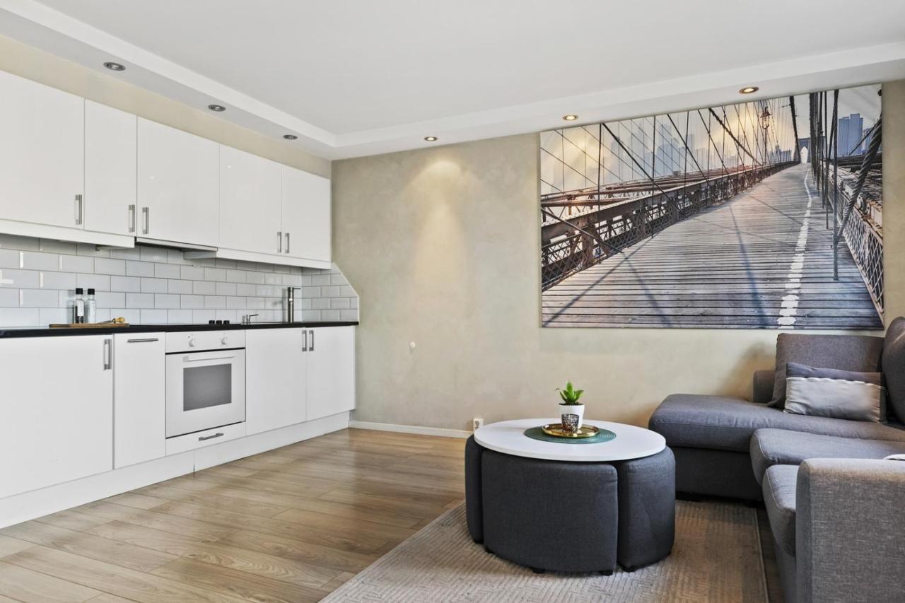Mitt Hotell Apartments Moss Exterior photo